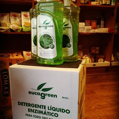Eucagreen, detergente ecológico