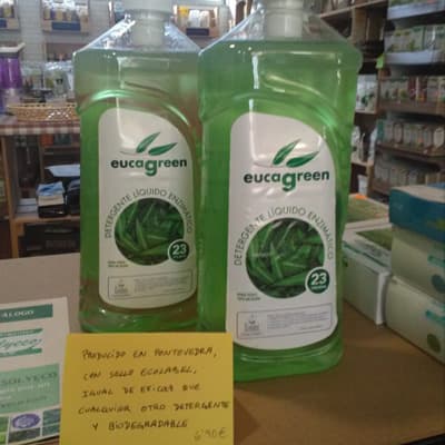 Eucagreen, detergente ecológico